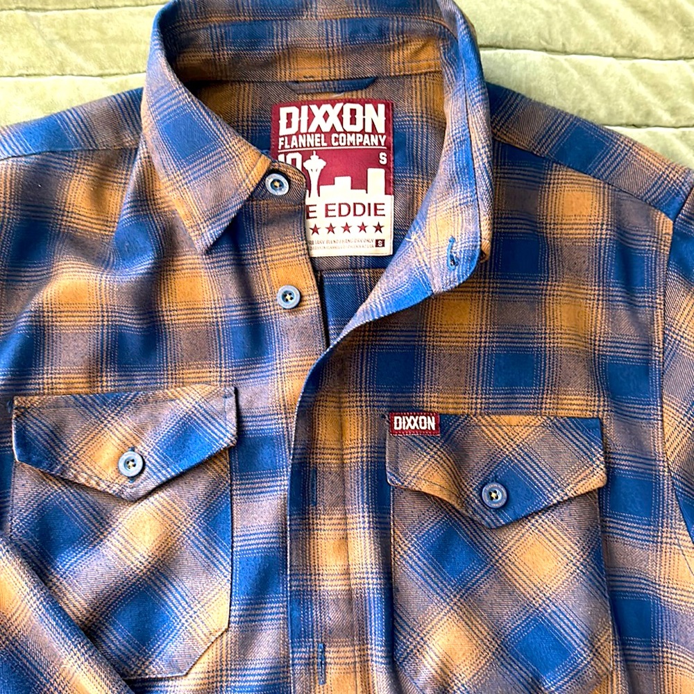 DIXXON EDDIE FLANNEL